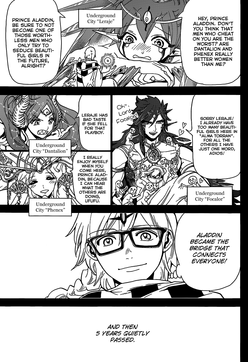 Magi - Labyrinth of Magic Chapter 236 page 19 - Chapter 236: Solomon's Avatar