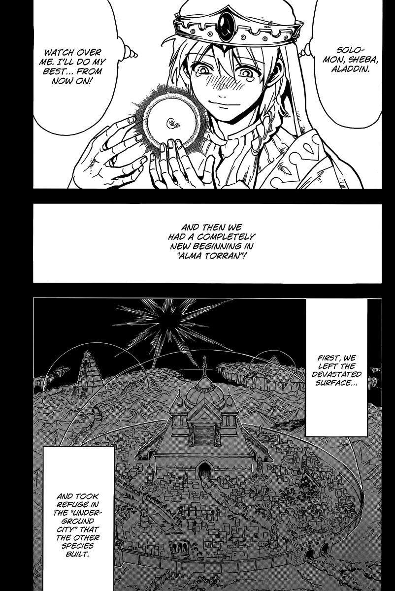Magi - Labyrinth of Magic Chapter 236 page 7 - Chapter 236: Solomon's Avatar