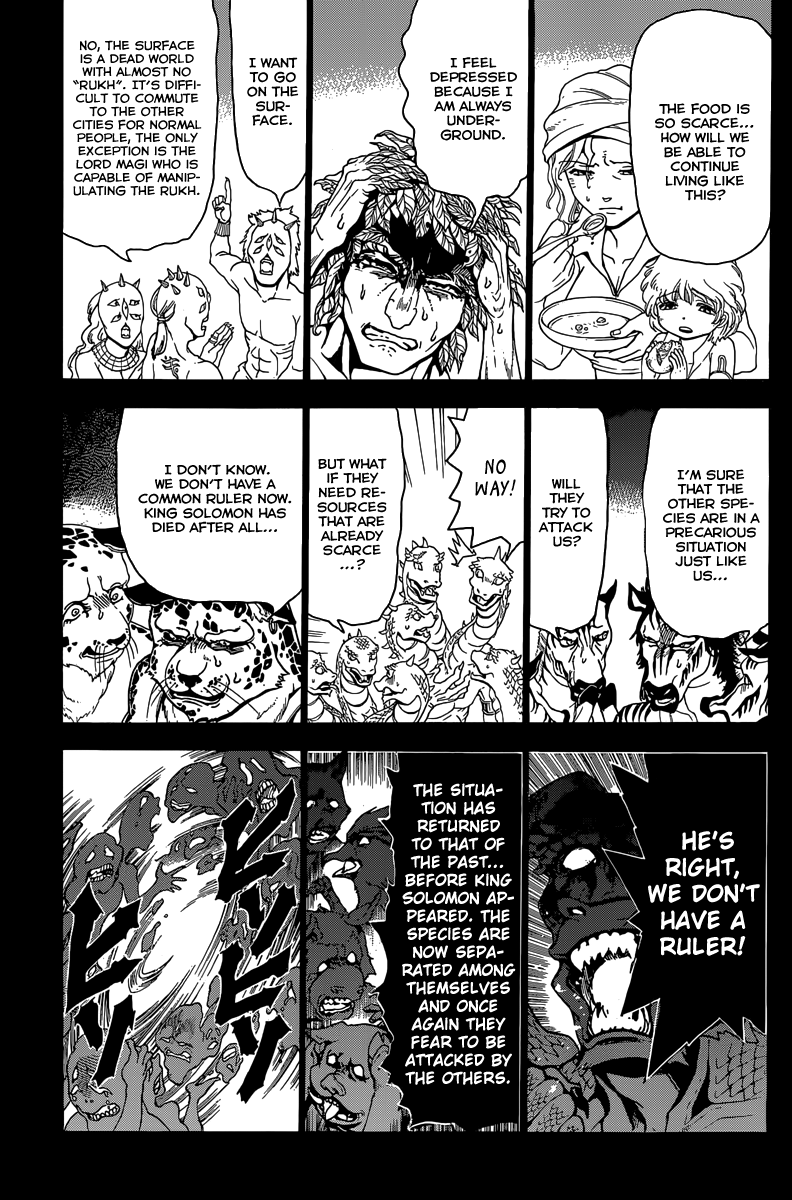 Magi - Labyrinth of Magic Chapter 236 page 9 - Chapter 236: Solomon's Avatar