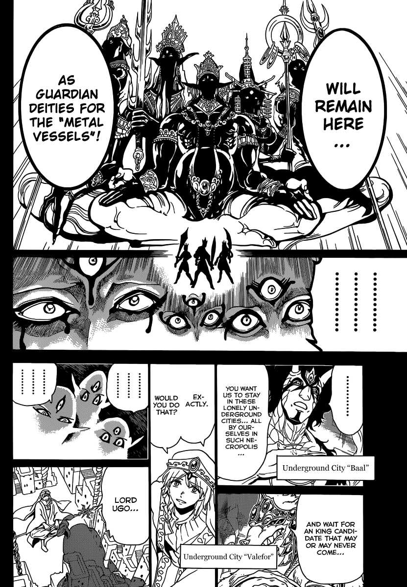 Magi - Labyrinth of Magic Chapter 237 page 10 - Chapter 237: How The New World Came To Be