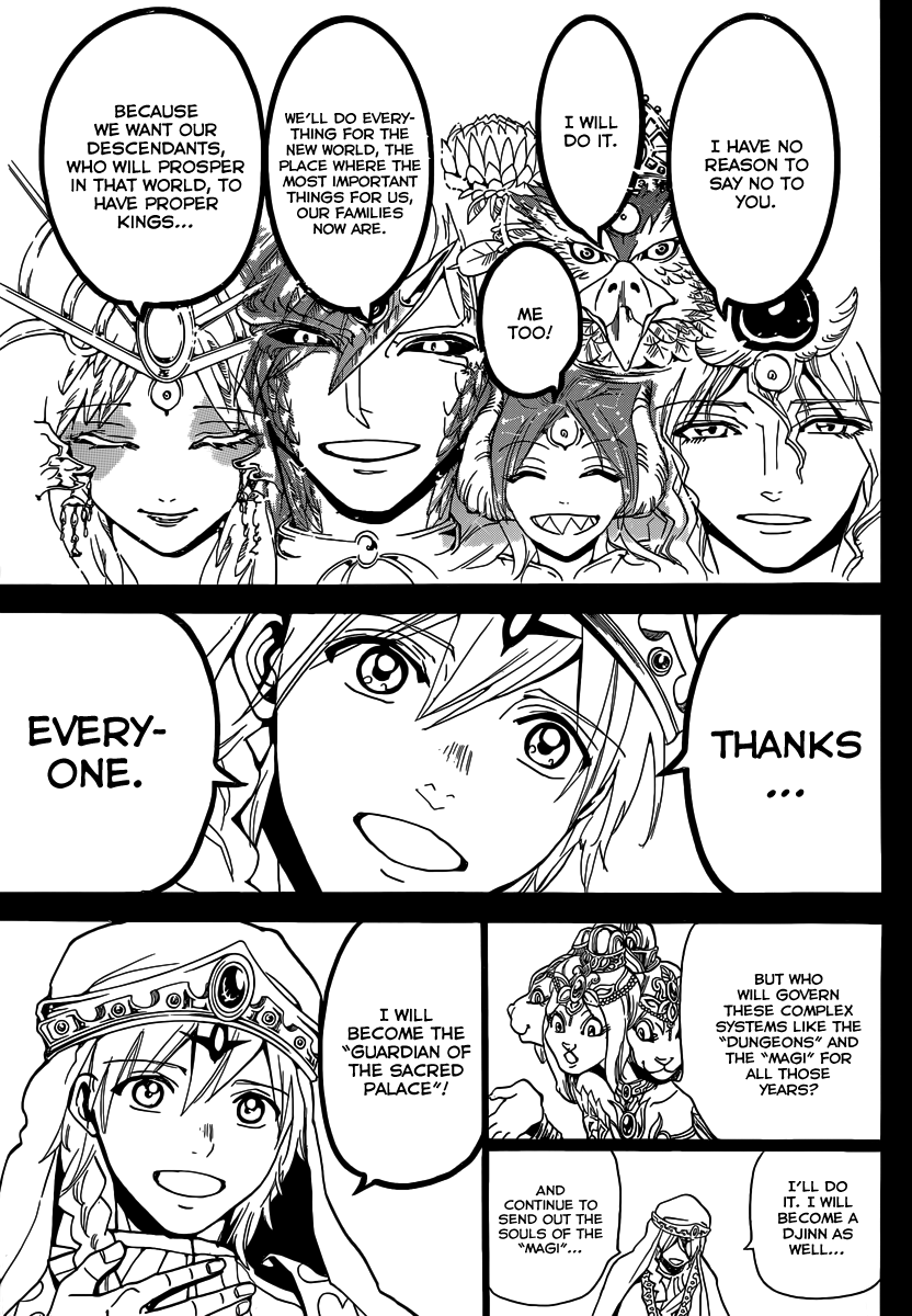 Magi - Labyrinth of Magic Chapter 237 page 11 - Chapter 237: How The New World Came To Be