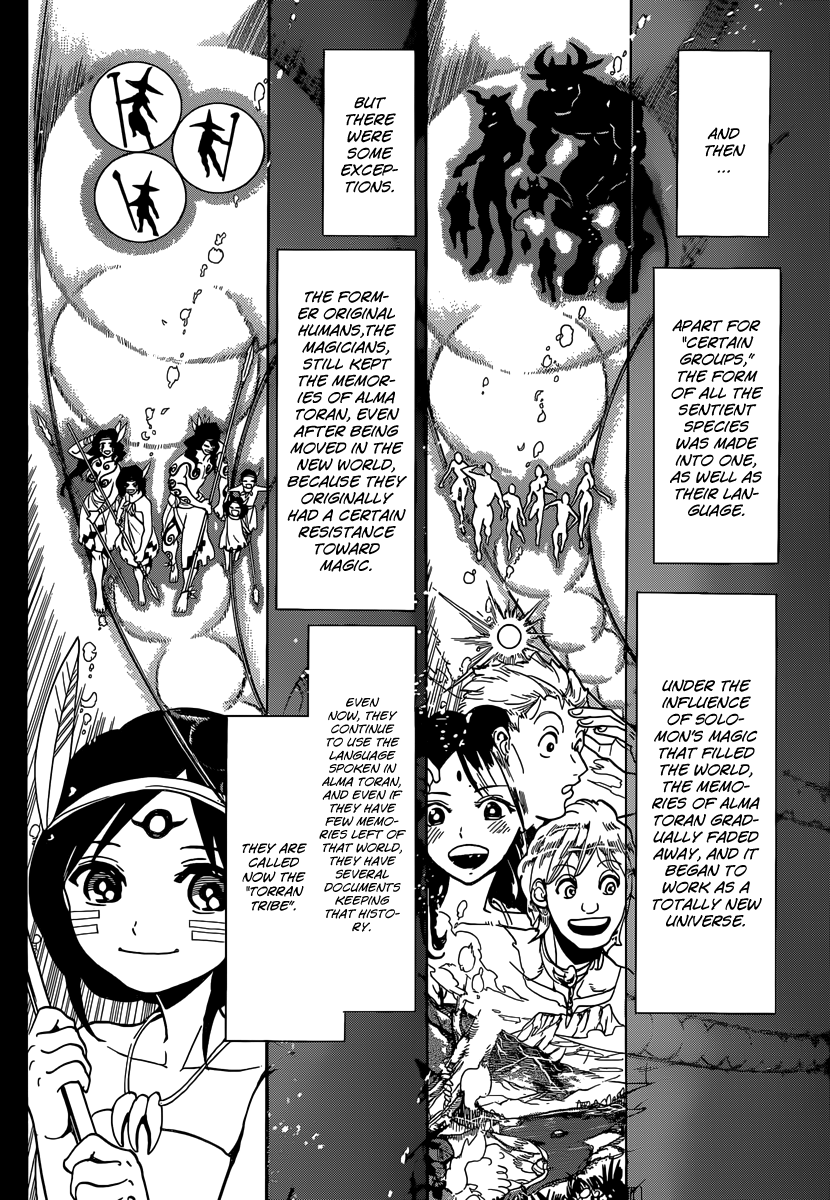 Magi - Labyrinth of Magic Chapter 237 page 12 - Chapter 237: How The New World Came To Be