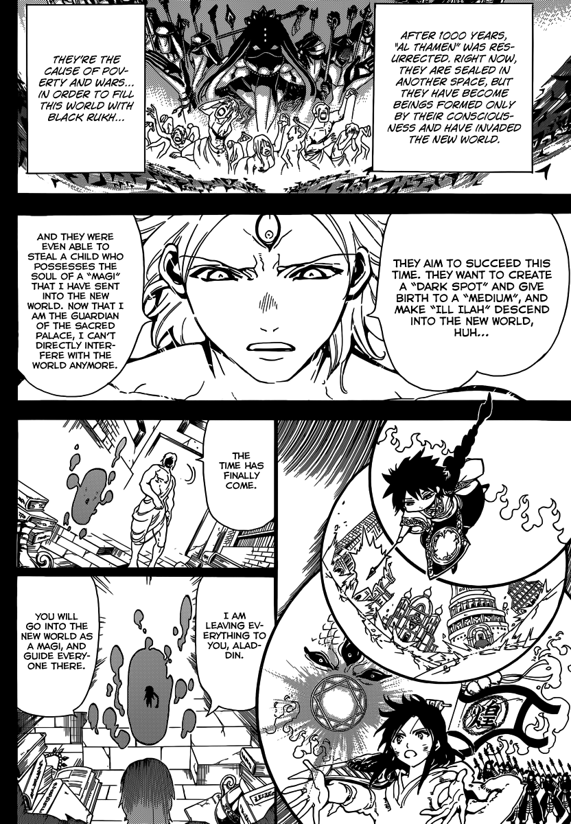 Magi - Labyrinth of Magic Chapter 237 page 14 - Chapter 237: How The New World Came To Be
