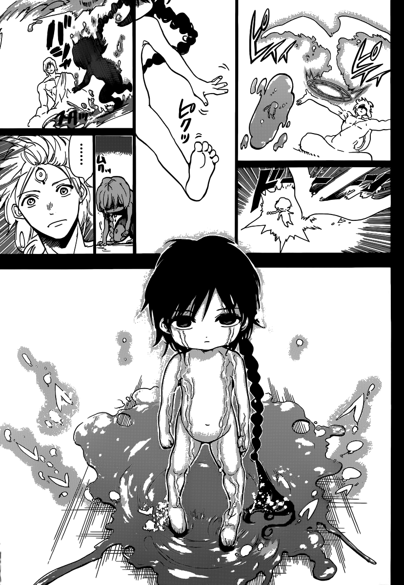Magi - Labyrinth of Magic Chapter 237 page 15 - Chapter 237: How The New World Came To Be