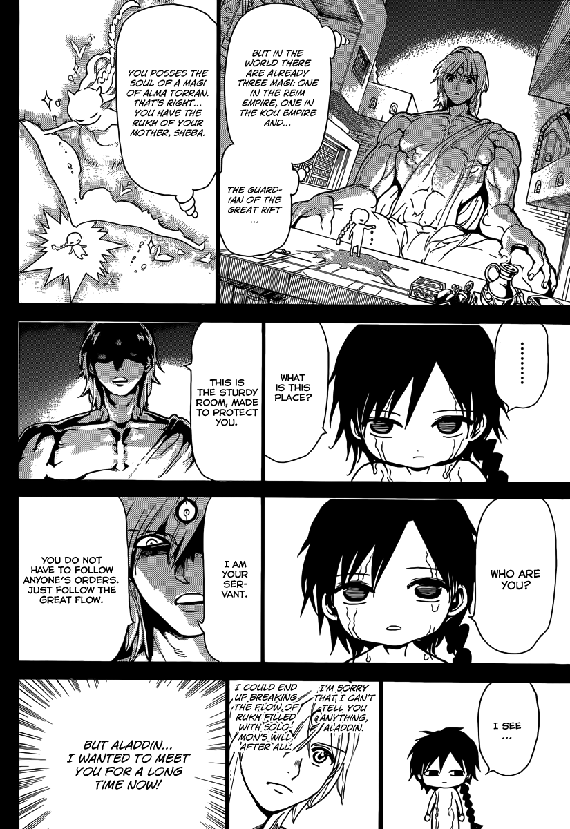 Magi - Labyrinth of Magic Chapter 237 page 16 - Chapter 237: How The New World Came To Be