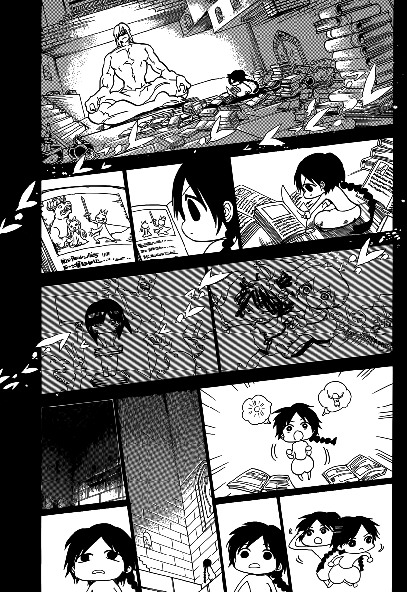 Magi - Labyrinth of Magic Chapter 237 page 17 - Chapter 237: How The New World Came To Be