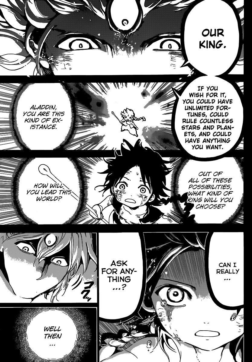 Magi - Labyrinth of Magic Chapter 237 page 19 - Chapter 237: How The New World Came To Be