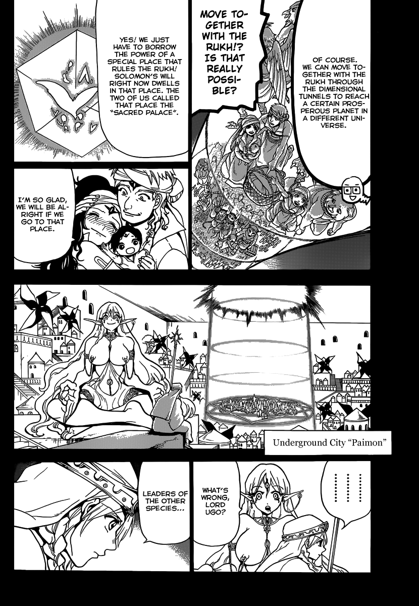 Magi - Labyrinth of Magic Chapter 237 page 4 - Chapter 237: How The New World Came To Be