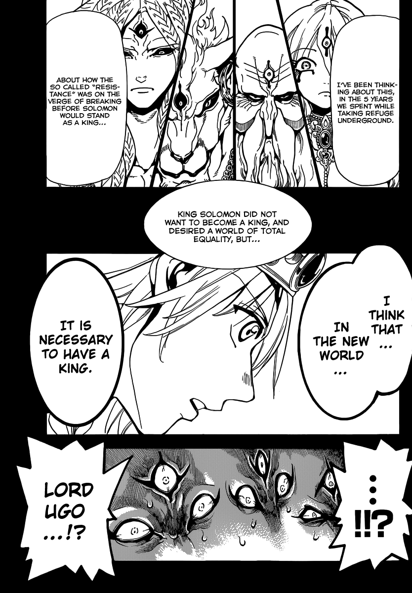 Magi - Labyrinth of Magic Chapter 237 page 5 - Chapter 237: How The New World Came To Be