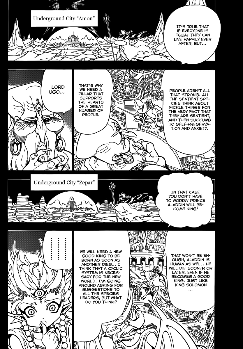 Magi - Labyrinth of Magic Chapter 237 page 6 - Chapter 237: How The New World Came To Be
