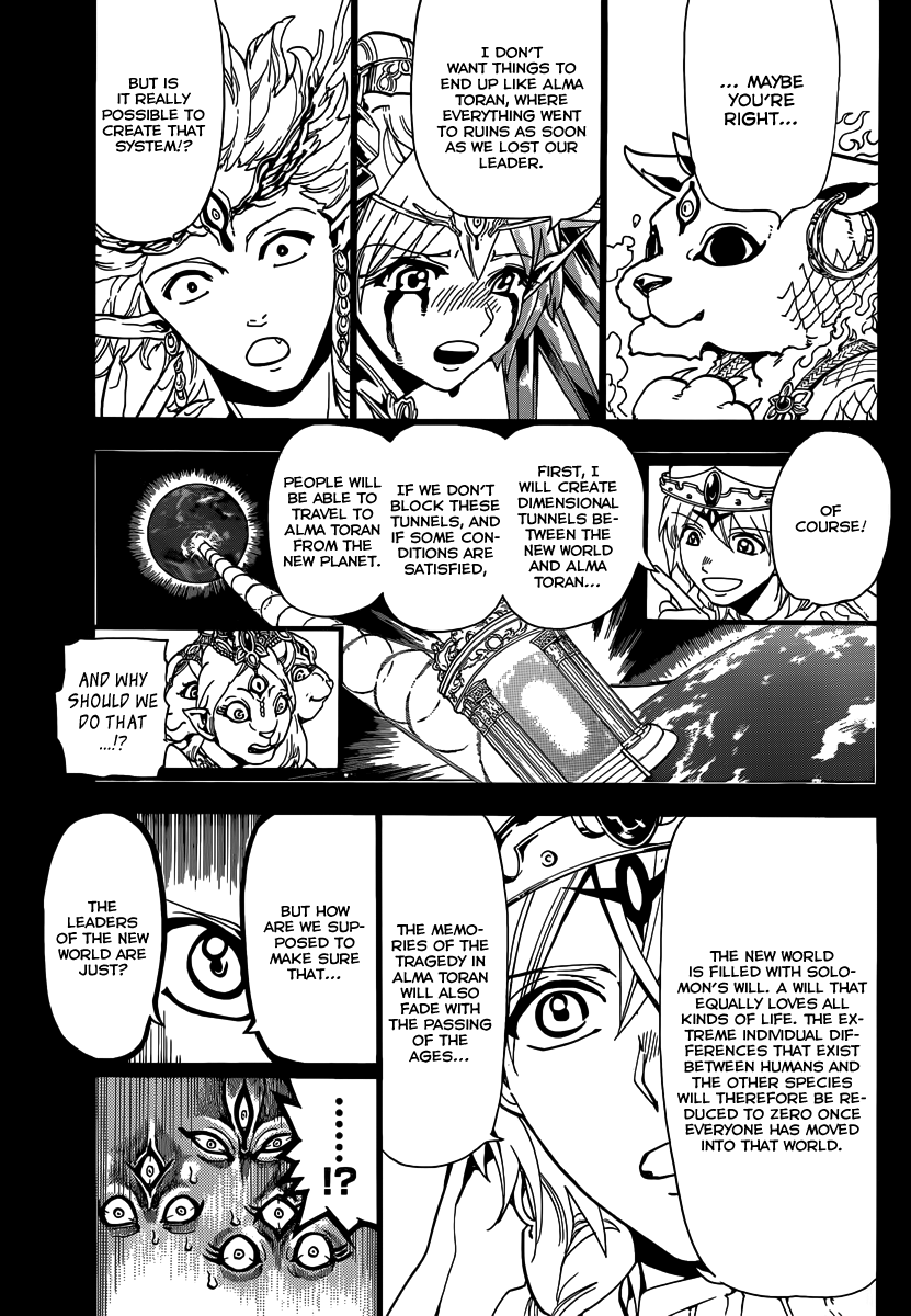 Magi - Labyrinth of Magic Chapter 237 page 7 - Chapter 237: How The New World Came To Be