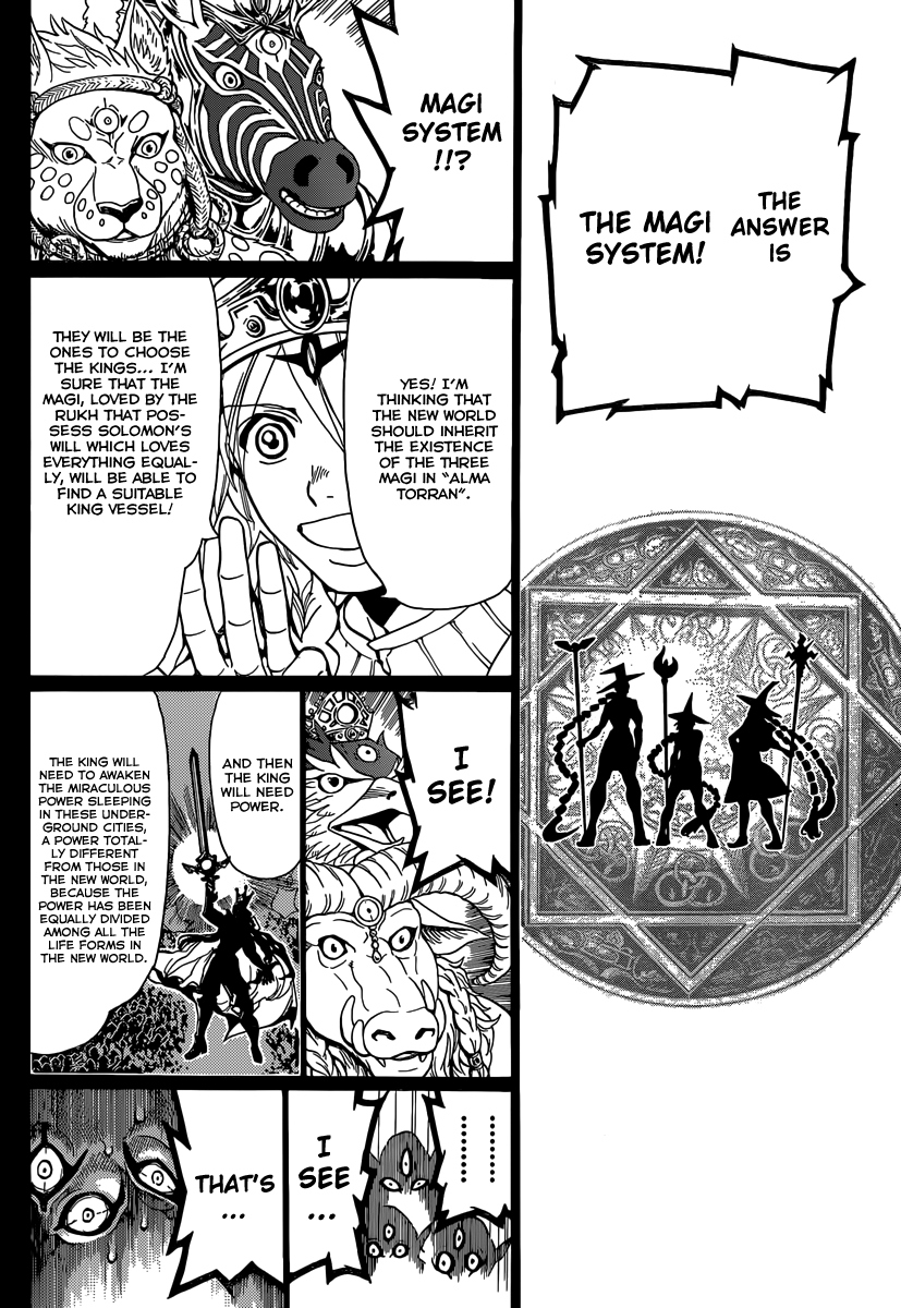 Magi - Labyrinth of Magic Chapter 237 page 8 - Chapter 237: How The New World Came To Be