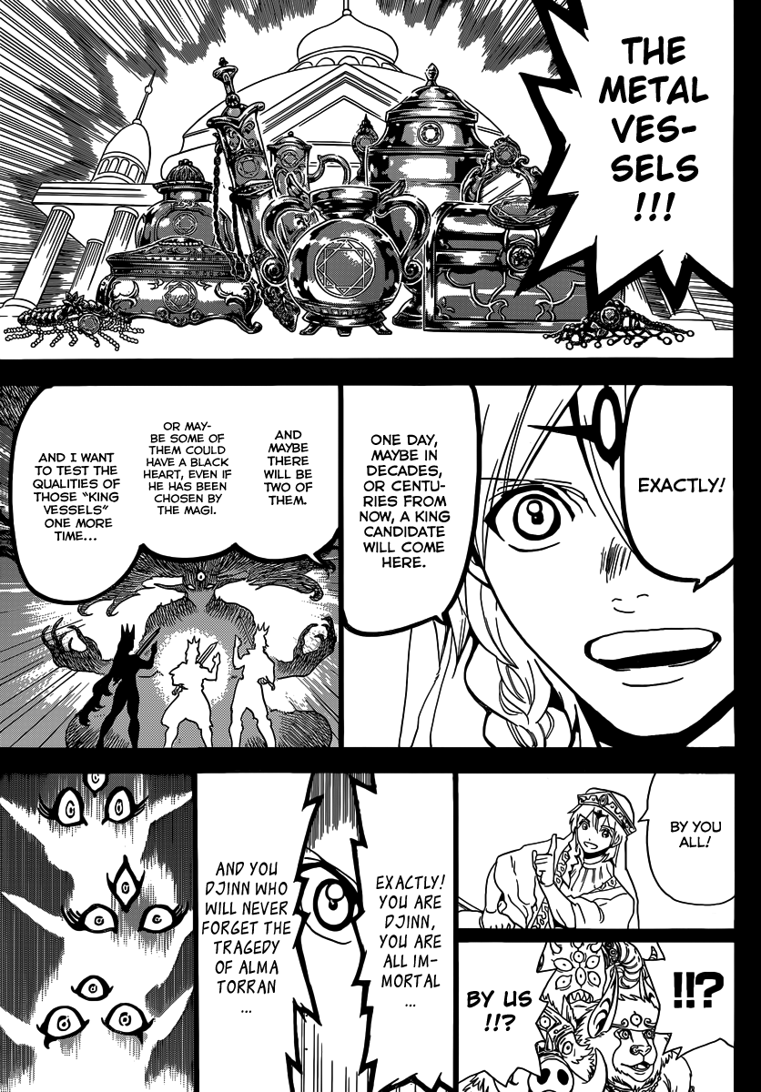 Magi - Labyrinth of Magic Chapter 237 page 9 - Chapter 237: How The New World Came To Be