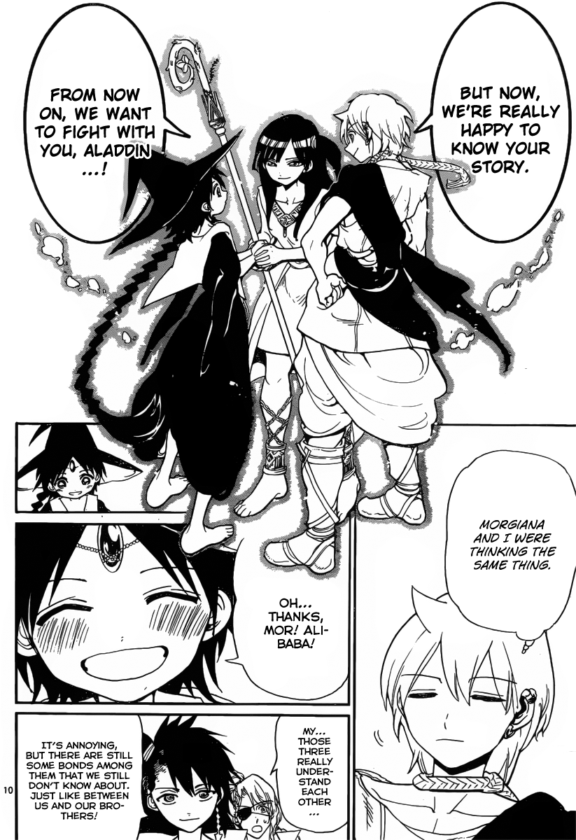 Magi - Labyrinth of Magic Chapter 238 page 11 - Chapter 238: Aladdin's Suggestion