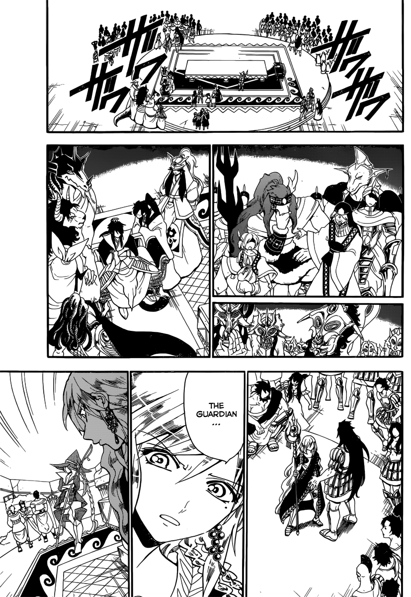 Magi - Labyrinth of Magic Chapter 238 page 12 - Chapter 238: Aladdin's Suggestion