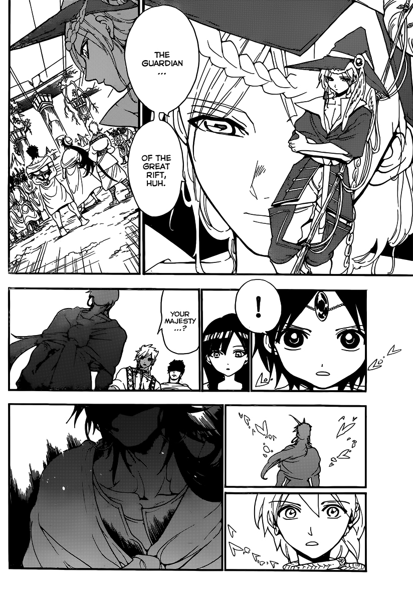 Magi - Labyrinth of Magic Chapter 238 page 13 - Chapter 238: Aladdin's Suggestion