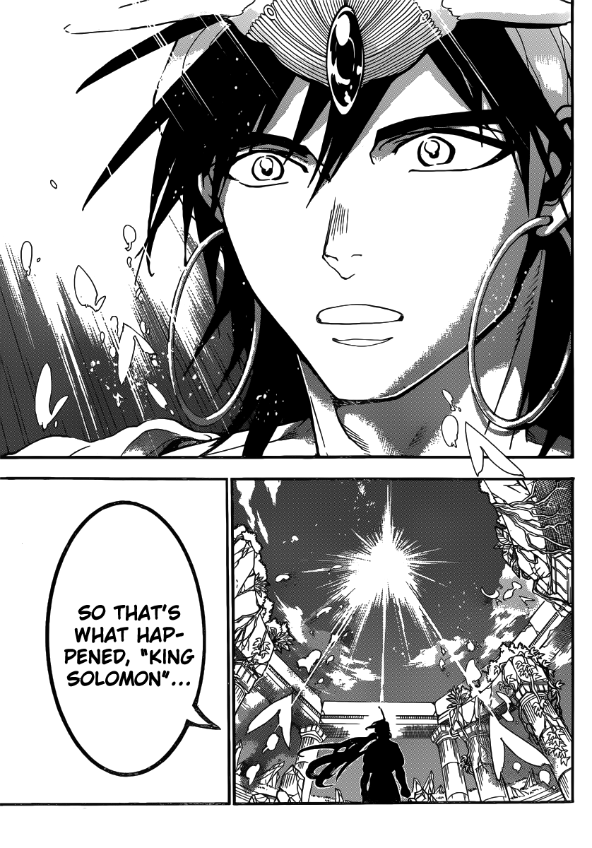 Magi - Labyrinth of Magic Chapter 238 page 14 - Chapter 238: Aladdin's Suggestion