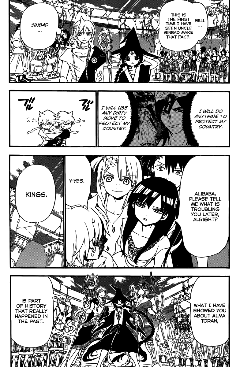 Magi - Labyrinth of Magic Chapter 238 page 15 - Chapter 238: Aladdin's Suggestion