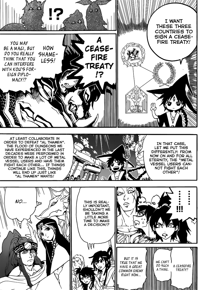 Magi - Labyrinth of Magic Chapter 238 page 18 - Chapter 238: Aladdin's Suggestion