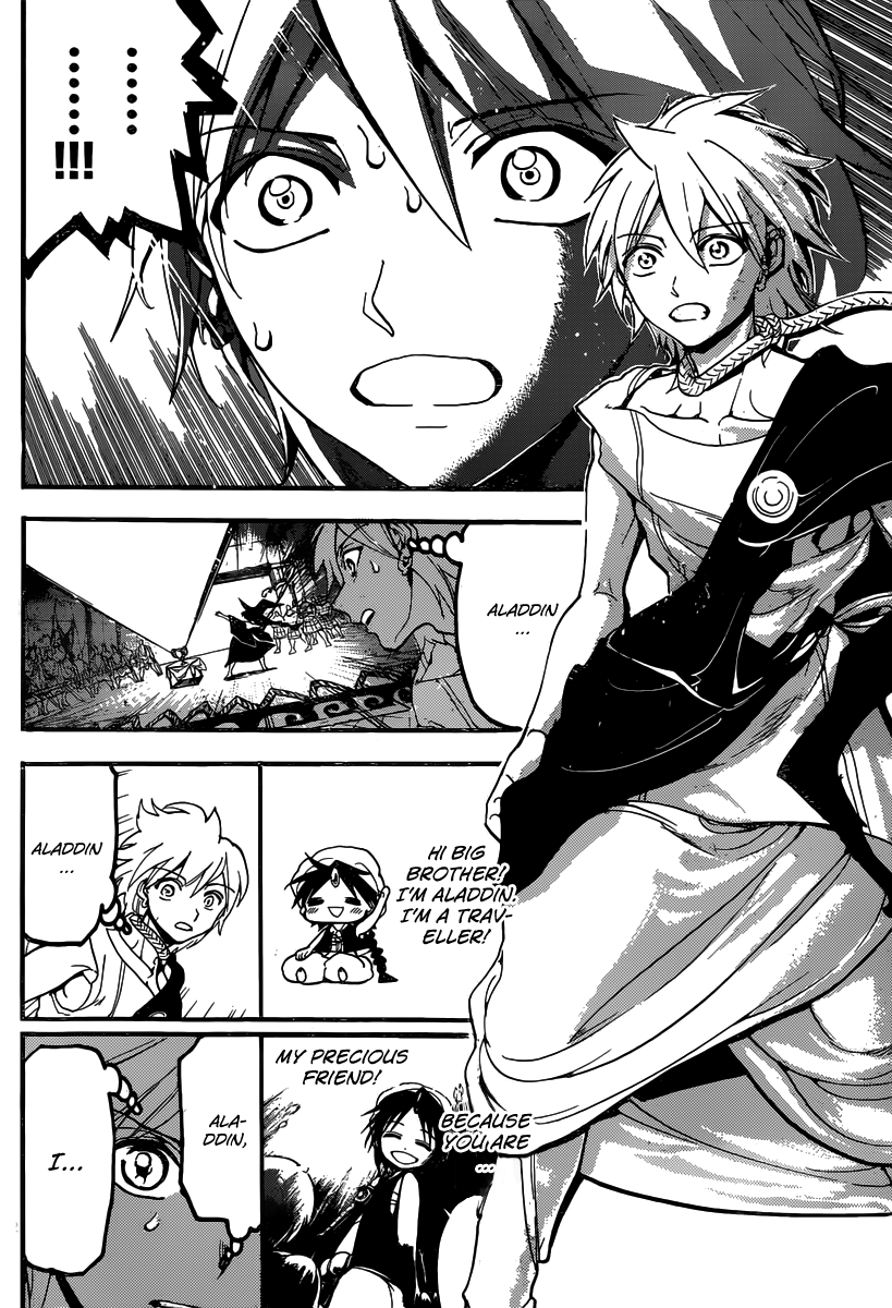 Magi - Labyrinth of Magic Chapter 238 page 4 - Chapter 238: Aladdin's Suggestion