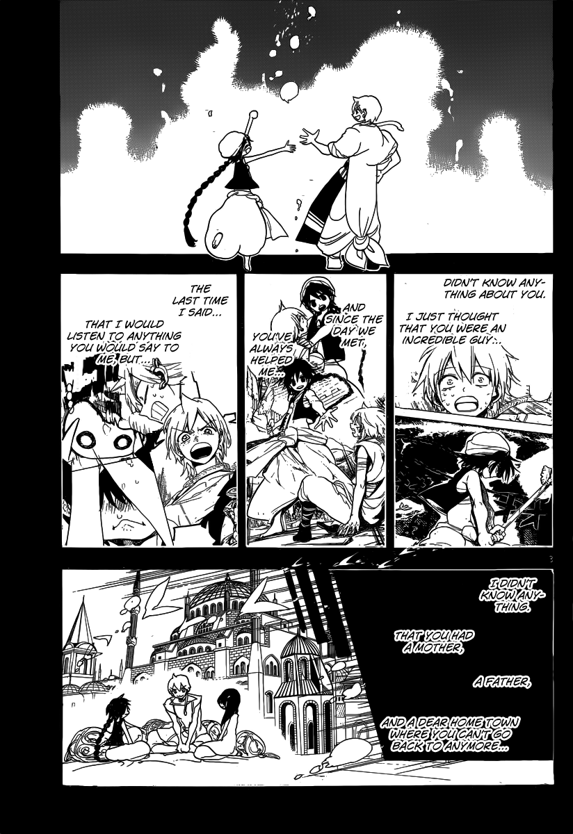 Magi - Labyrinth of Magic Chapter 238 page 5 - Chapter 238: Aladdin's Suggestion