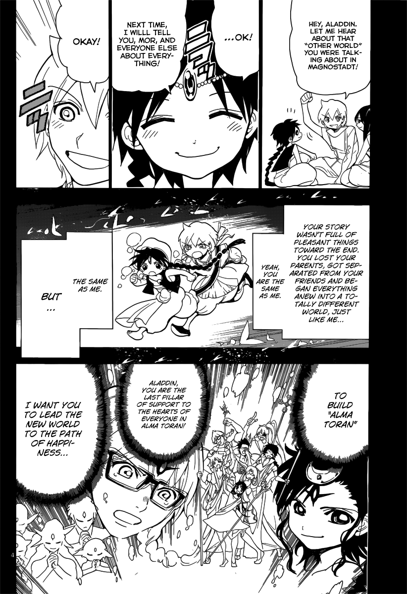 Magi - Labyrinth of Magic Chapter 238 page 6 - Chapter 238: Aladdin's Suggestion