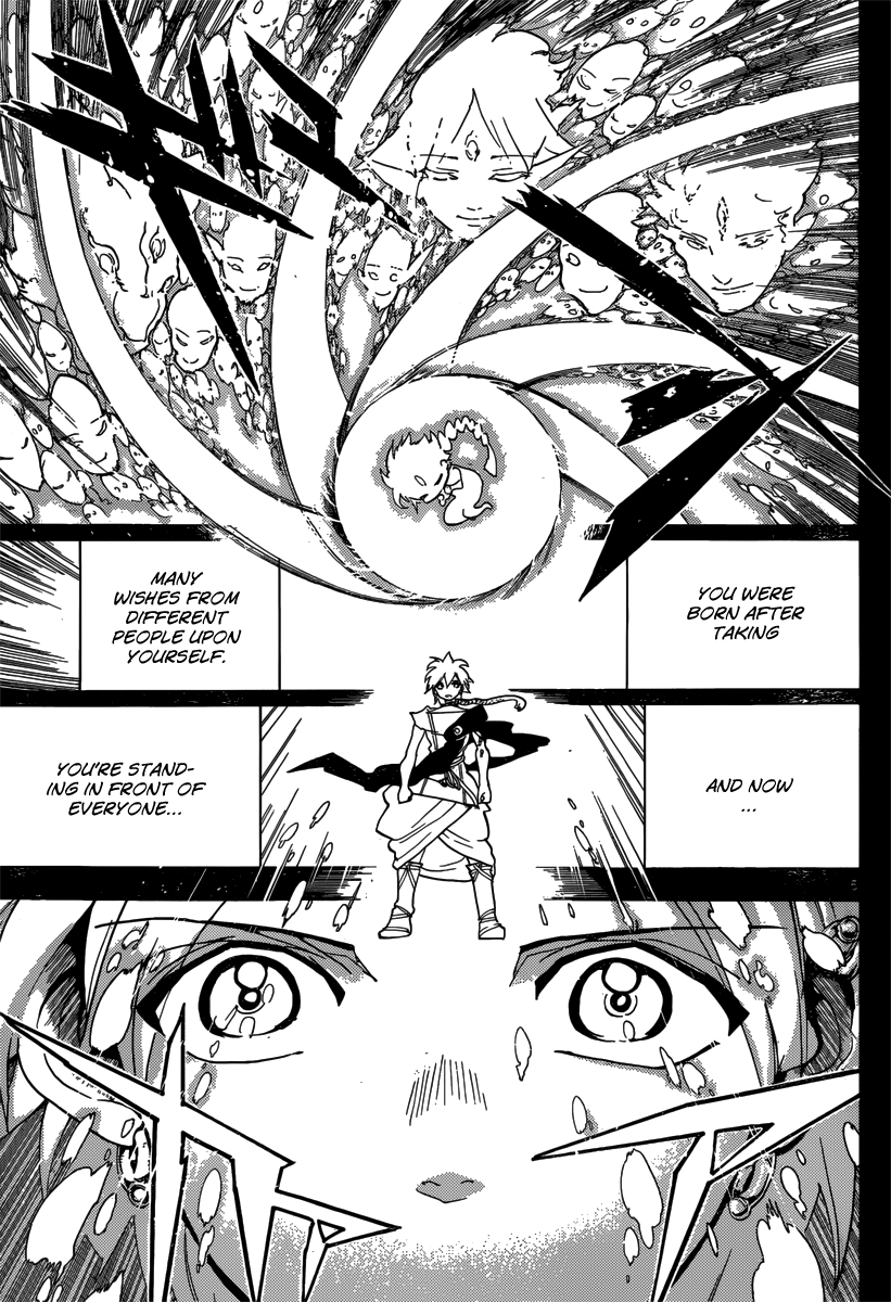 Magi - Labyrinth of Magic Chapter 238 page 7 - Chapter 238: Aladdin's Suggestion