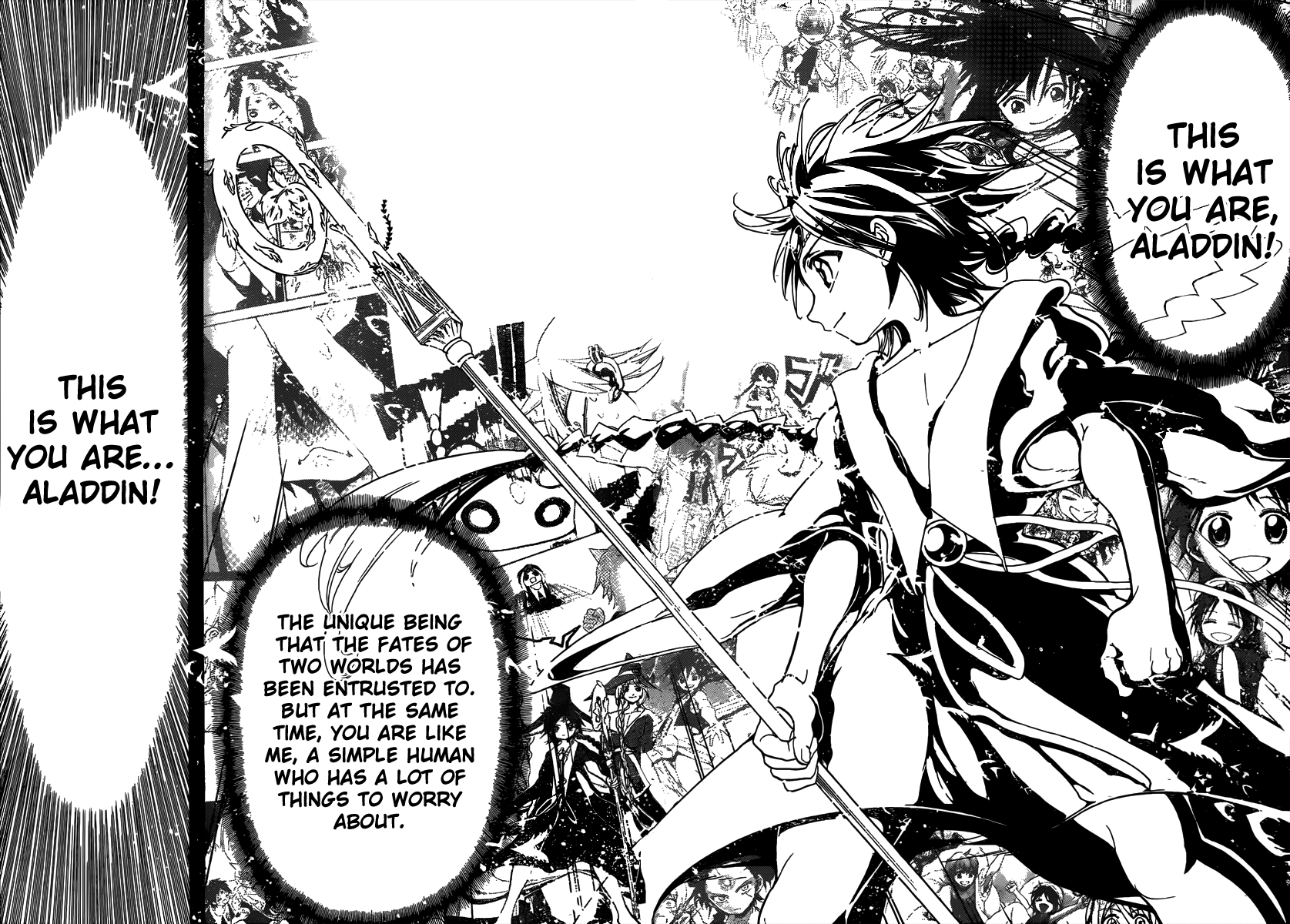 Magi - Labyrinth of Magic Chapter 238 page 8 - Chapter 238: Aladdin's Suggestion
