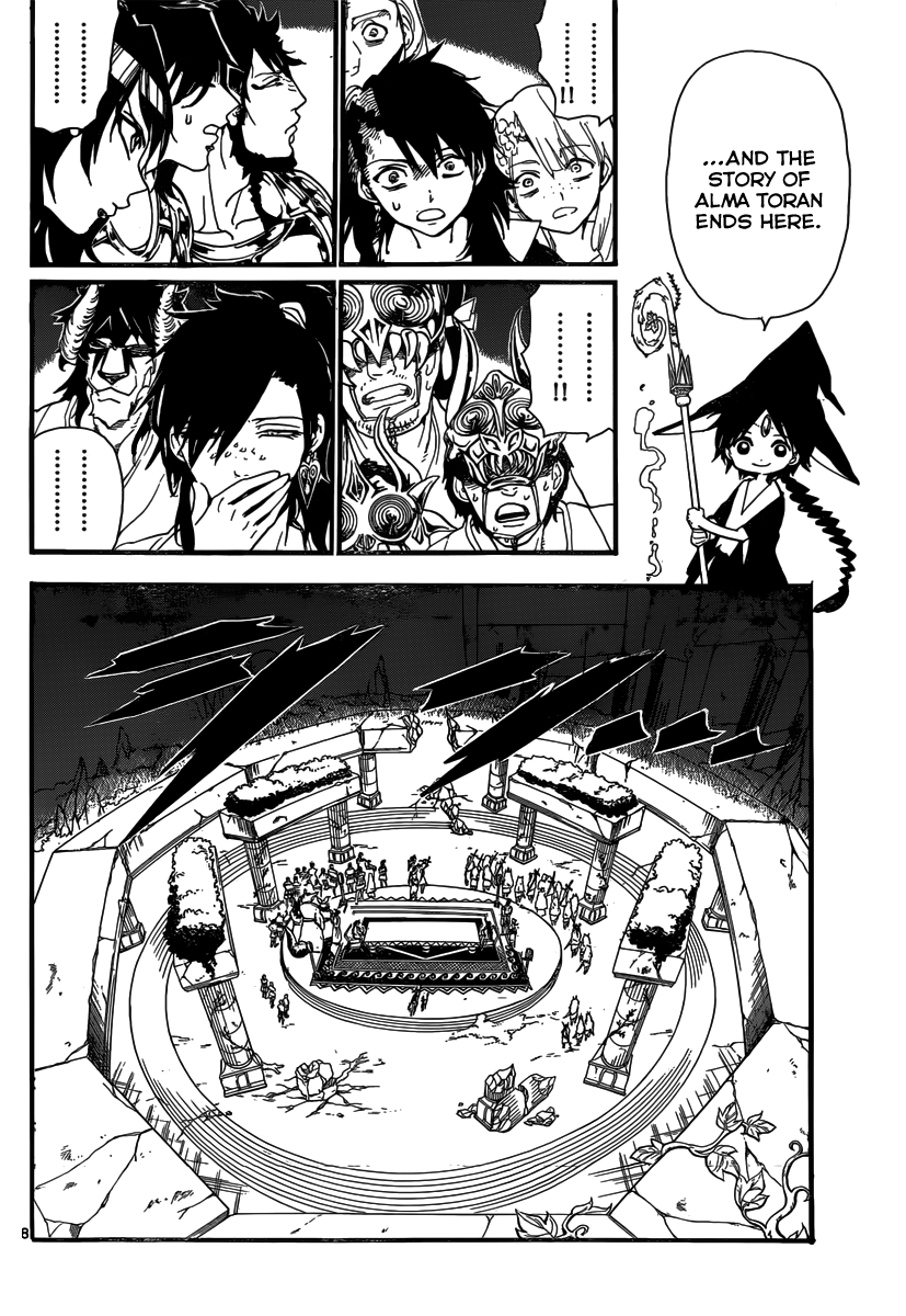 Magi - Labyrinth of Magic Chapter 238 page 9 - Chapter 238: Aladdin's Suggestion