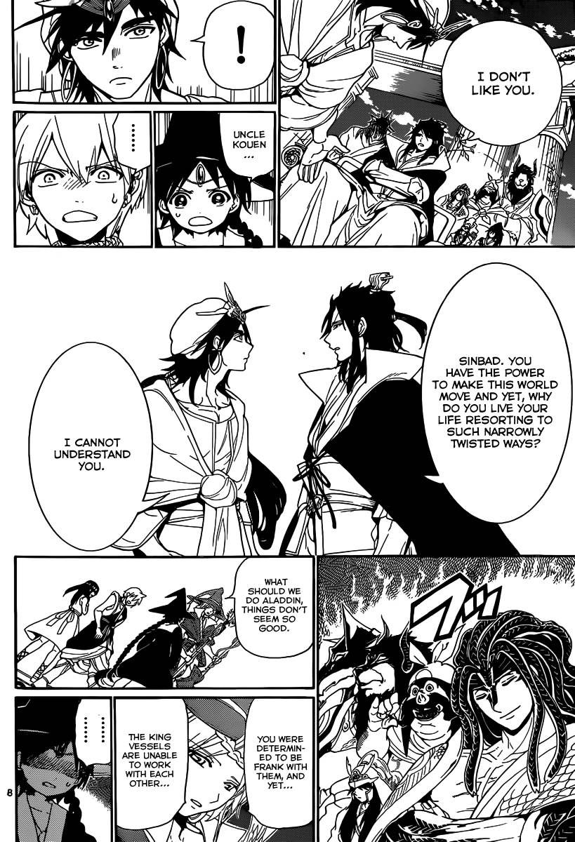 Magi - Labyrinth of Magic Chapter 239 page 10 - Chapter 239: Expectations of the Three Countries