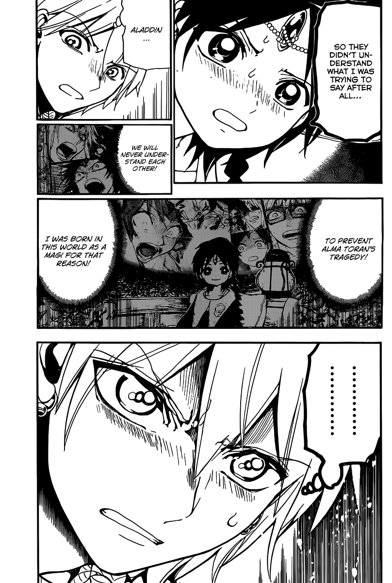 Magi - Labyrinth of Magic Chapter 239 page 11 - Chapter 239: Expectations of the Three Countries