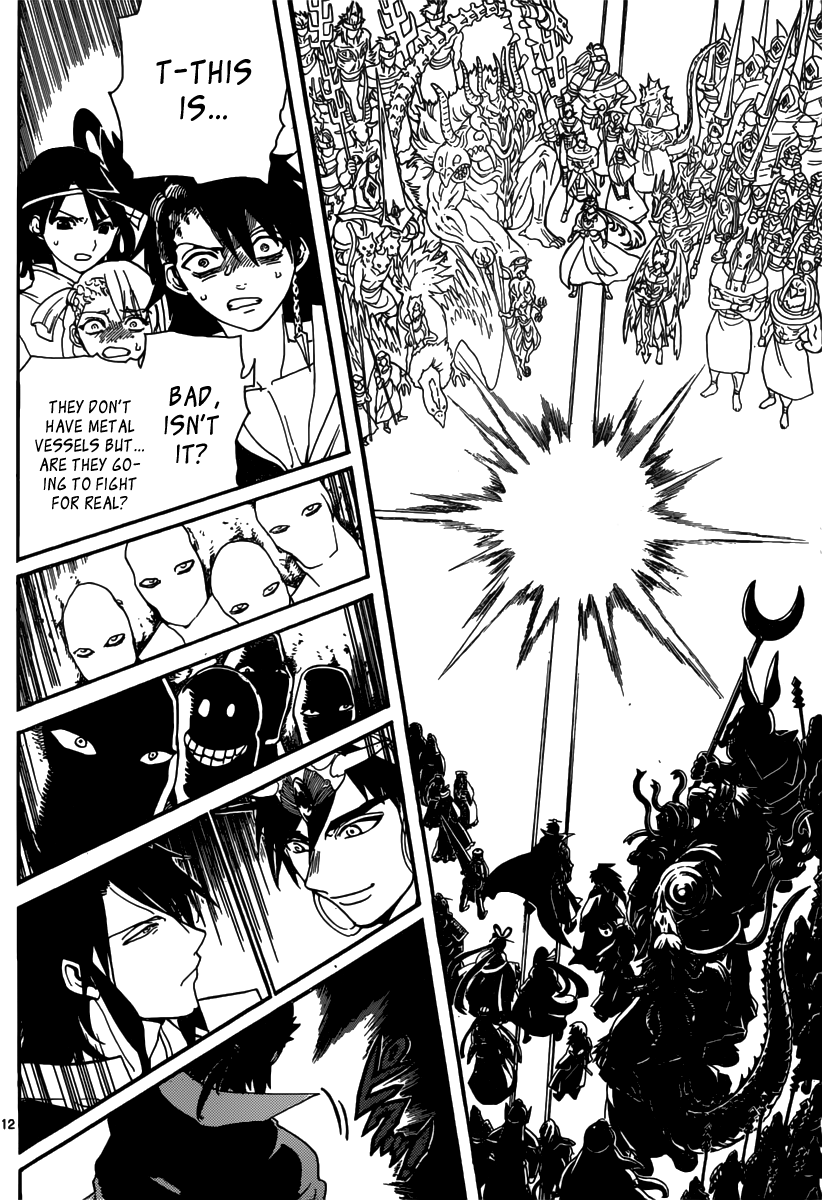 Magi - Labyrinth of Magic Chapter 239 page 14 - Chapter 239: Expectations of the Three Countries