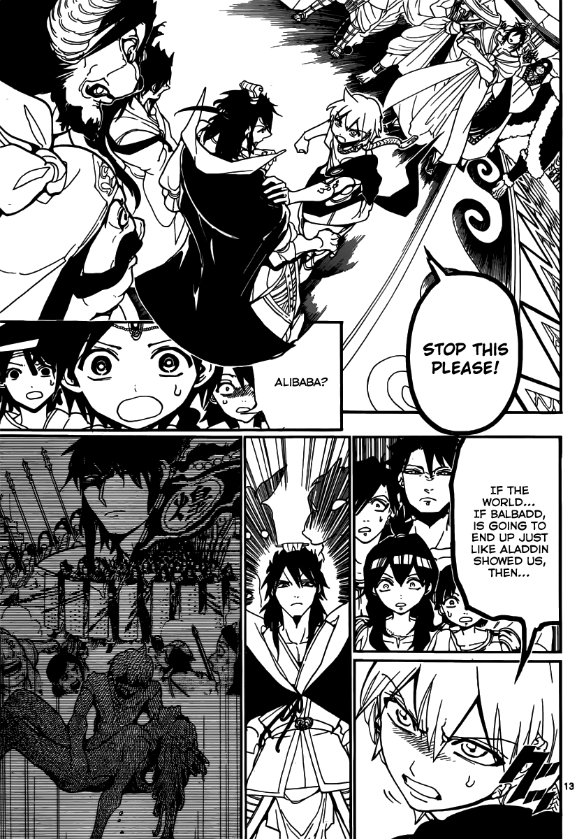 Magi - Labyrinth of Magic Chapter 239 page 15 - Chapter 239: Expectations of the Three Countries