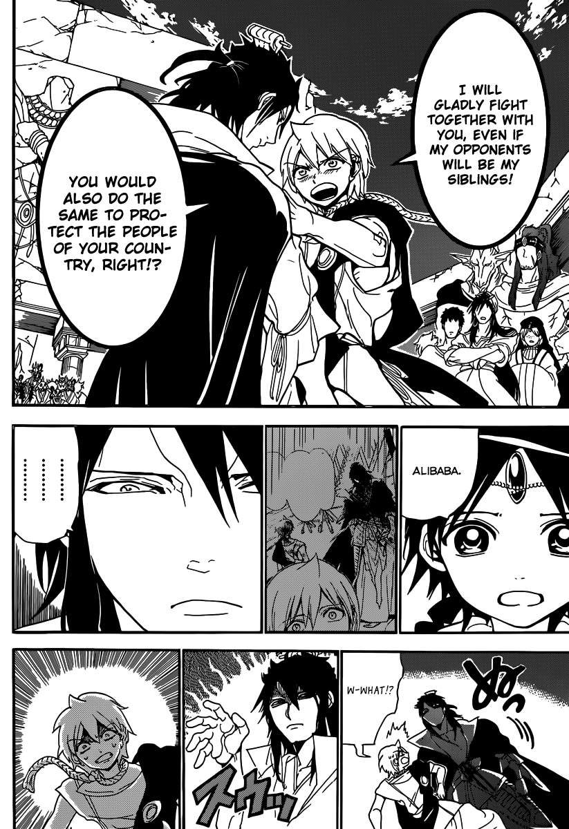 Magi - Labyrinth of Magic Chapter 239 page 16 - Chapter 239: Expectations of the Three Countries