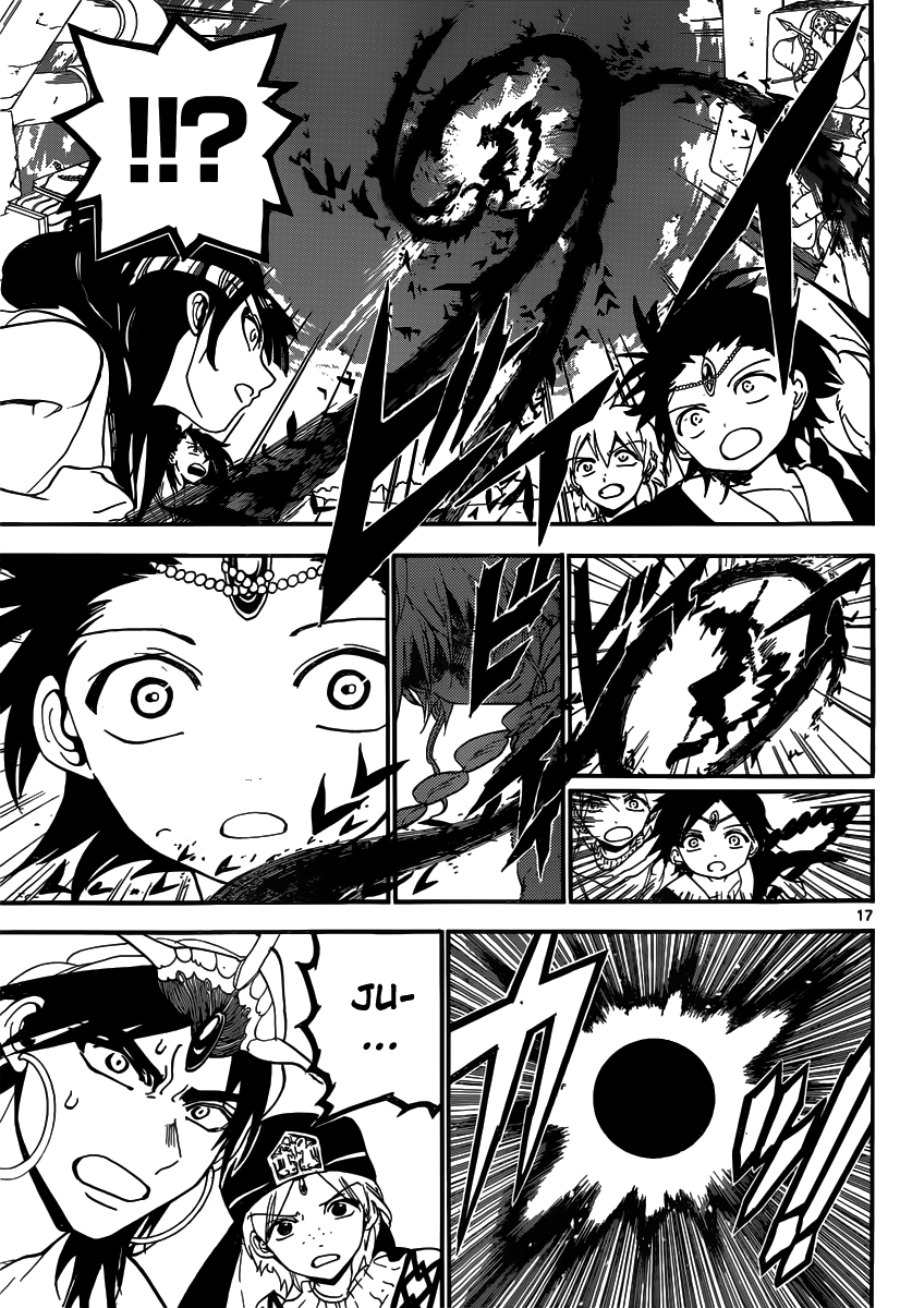Magi - Labyrinth of Magic Chapter 239 page 19 - Chapter 239: Expectations of the Three Countries