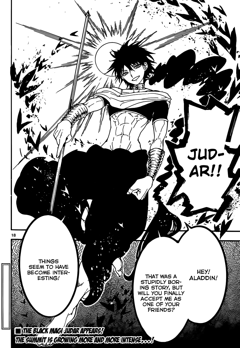 Magi - Labyrinth of Magic Chapter 239 page 20 - Chapter 239: Expectations of the Three Countries