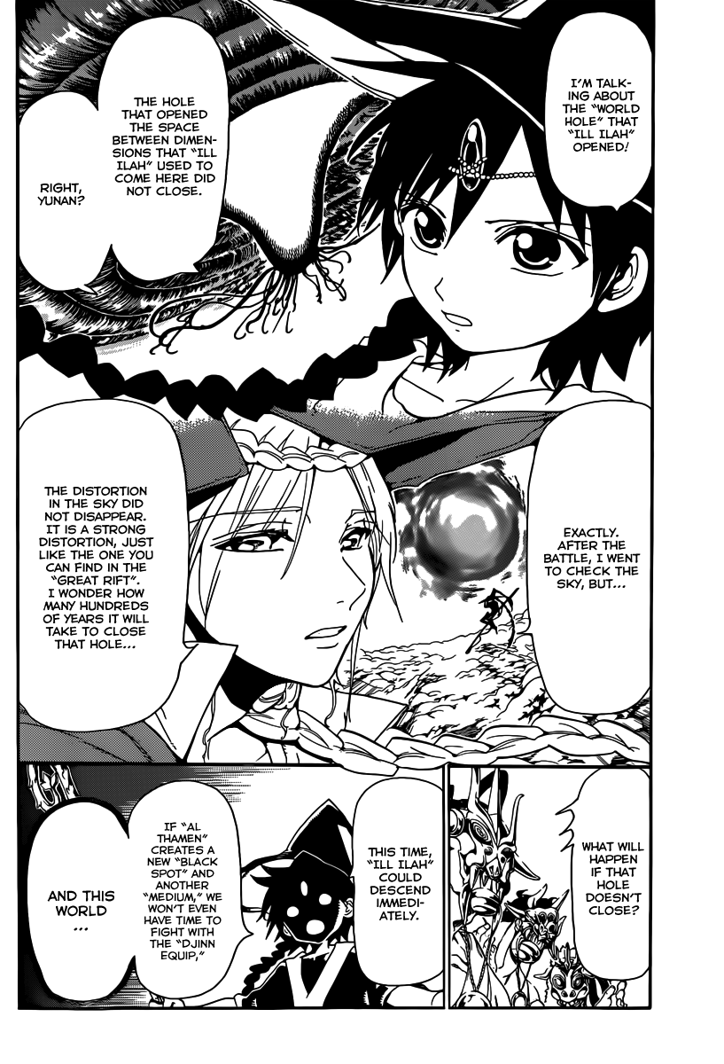 Magi - Labyrinth of Magic Chapter 239 page 4 - Chapter 239: Expectations of the Three Countries