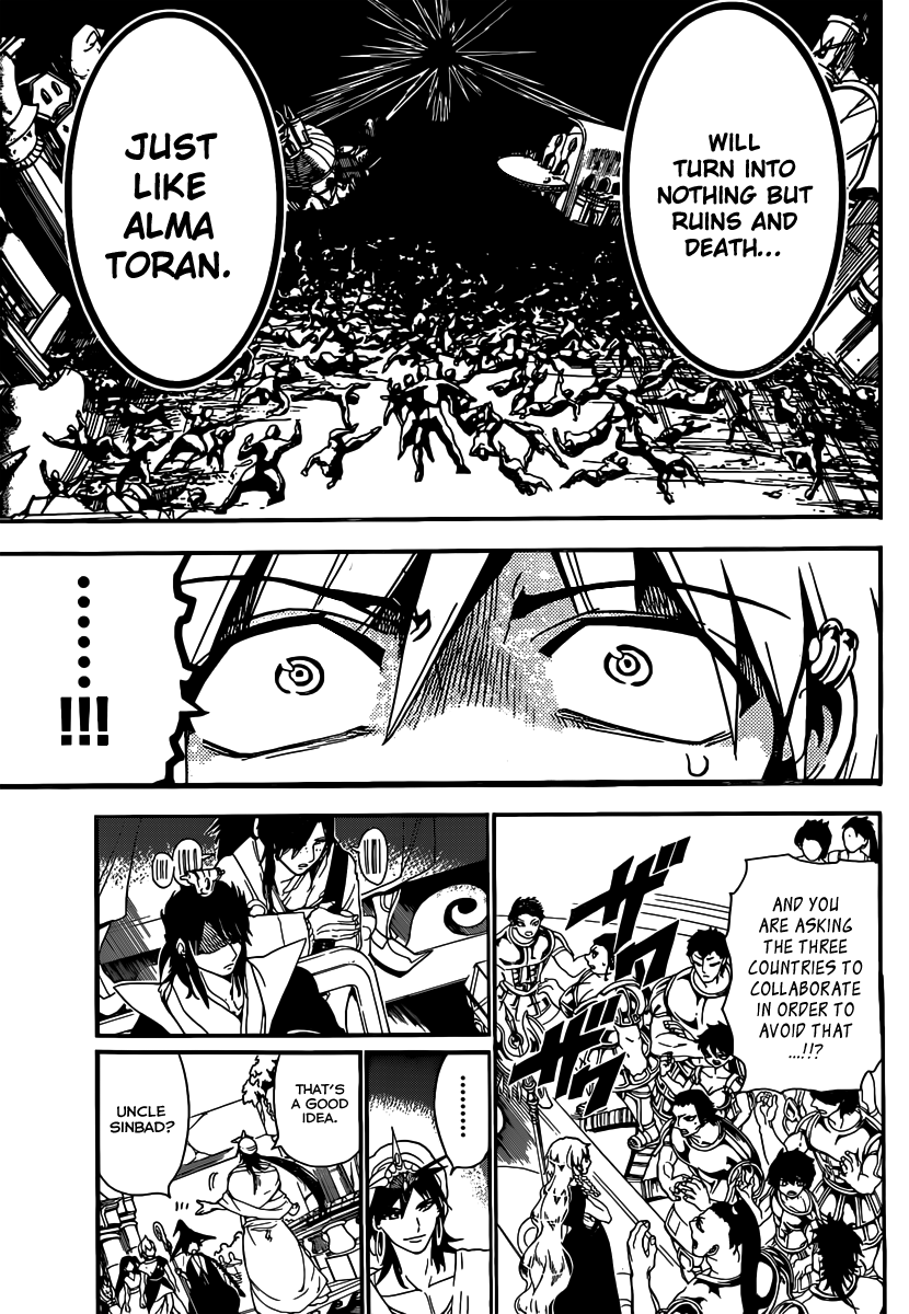 Magi - Labyrinth of Magic Chapter 239 page 5 - Chapter 239: Expectations of the Three Countries