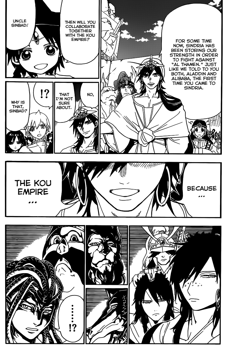 Magi - Labyrinth of Magic Chapter 239 page 6 - Chapter 239: Expectations of the Three Countries