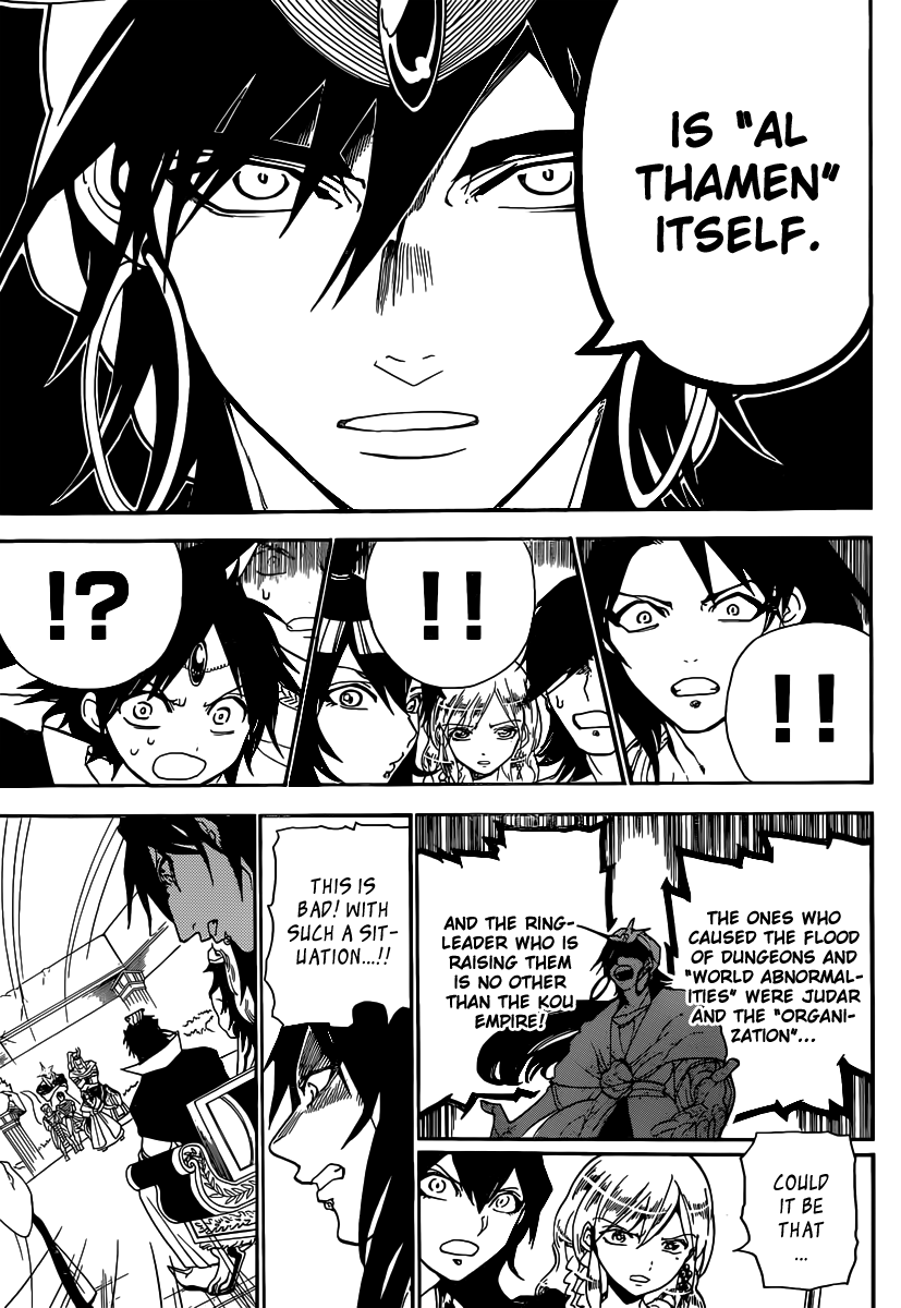 Magi - Labyrinth of Magic Chapter 239 page 7 - Chapter 239: Expectations of the Three Countries