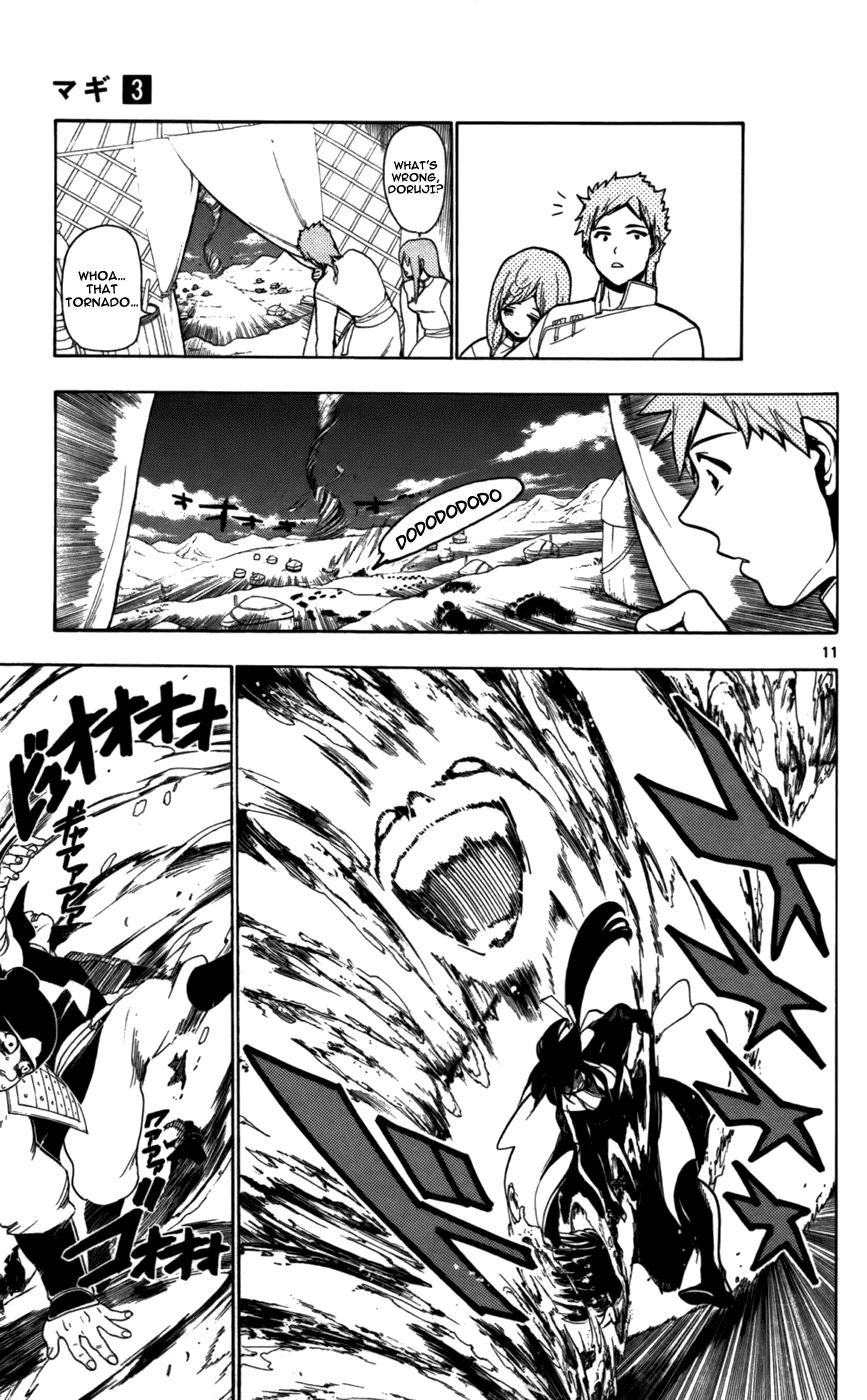 Magi - Labyrinth of Magic Chapter 24 page 13 - Chapter 24: Dungeon Capturer