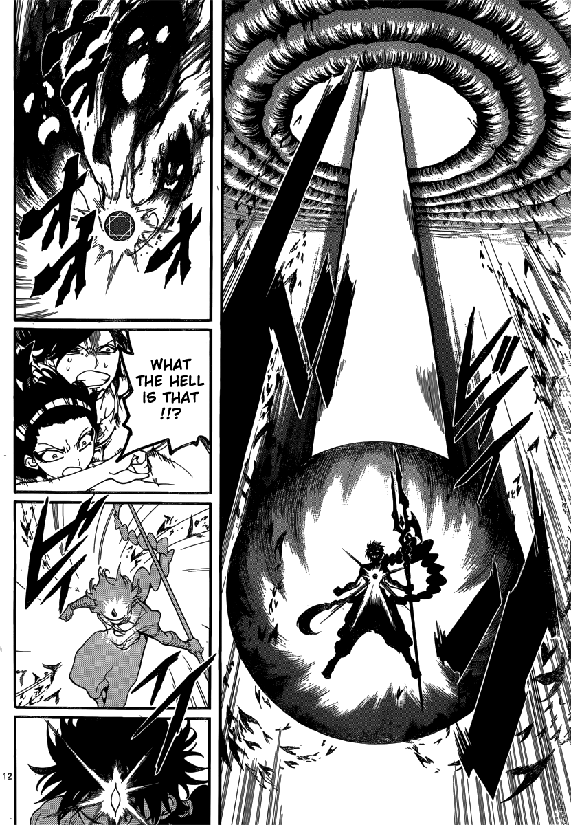 Magi - Labyrinth of Magic Chapter 240 page 14 - Chapter 240: The Black Magi's Answer