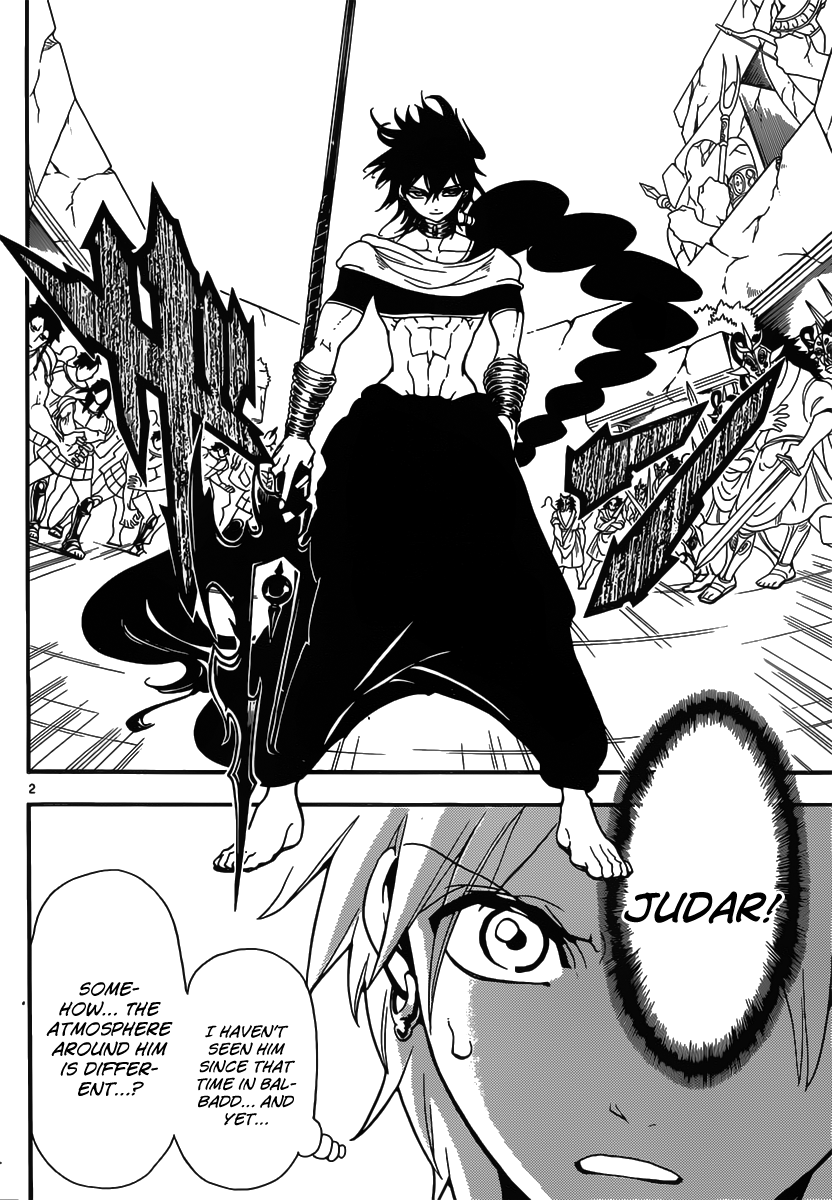 Magi - Labyrinth of Magic Chapter 240 page 4 - Chapter 240: The Black Magi's Answer
