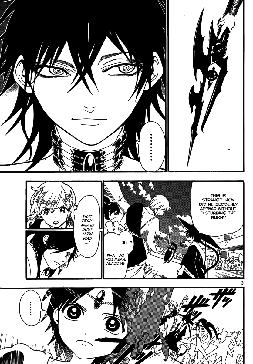 Magi - Labyrinth of Magic Chapter 240 page 5 - Chapter 240: The Black Magi's Answer