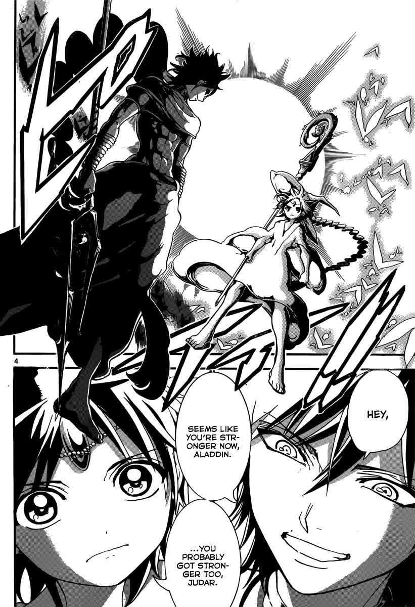 Magi - Labyrinth of Magic Chapter 240 page 6 - Chapter 240: The Black Magi's Answer
