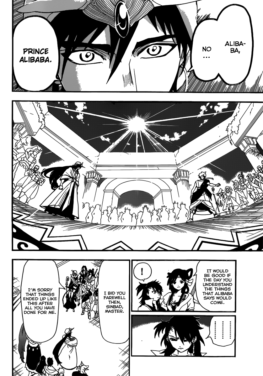 Magi - Labyrinth of Magic Chapter 241 page 10 - Chapter 241: Different Decisions