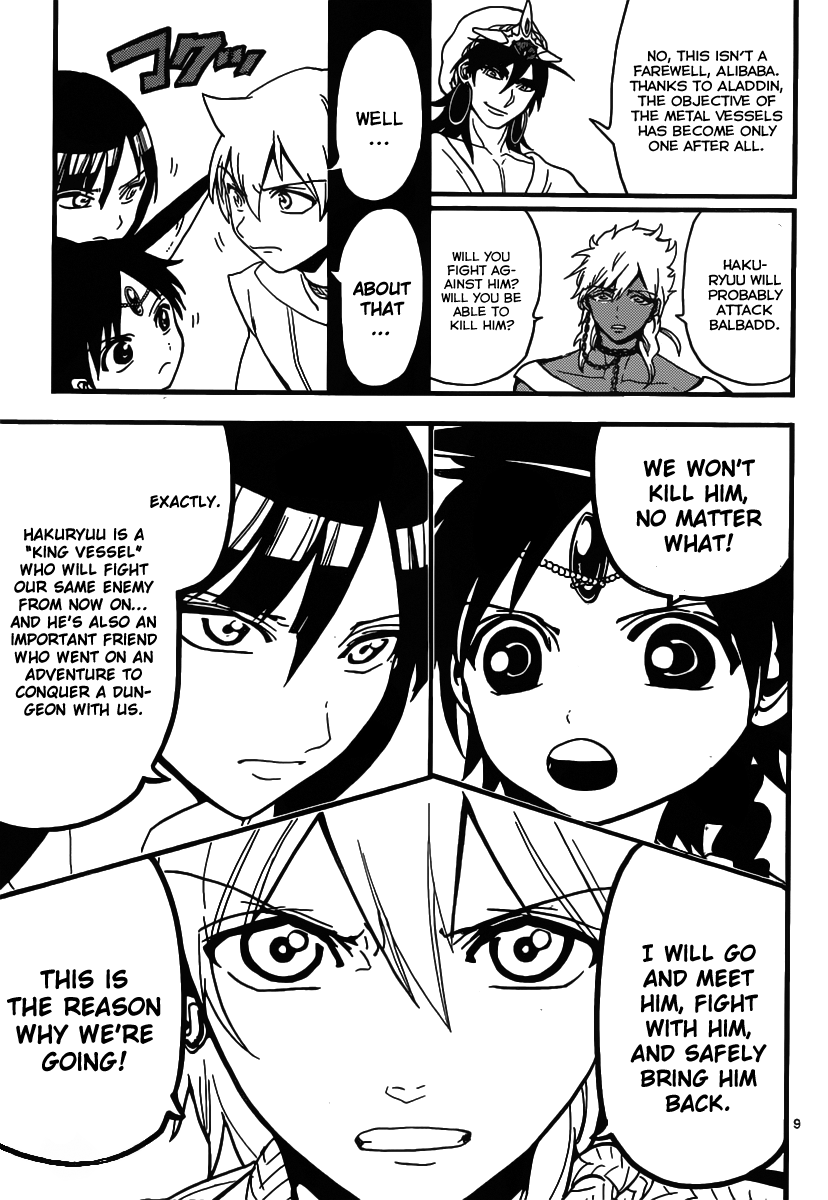 Magi - Labyrinth of Magic Chapter 241 page 11 - Chapter 241: Different Decisions