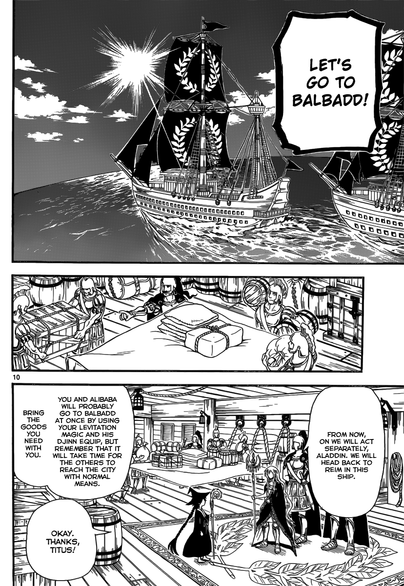 Magi - Labyrinth of Magic Chapter 241 page 12 - Chapter 241: Different Decisions