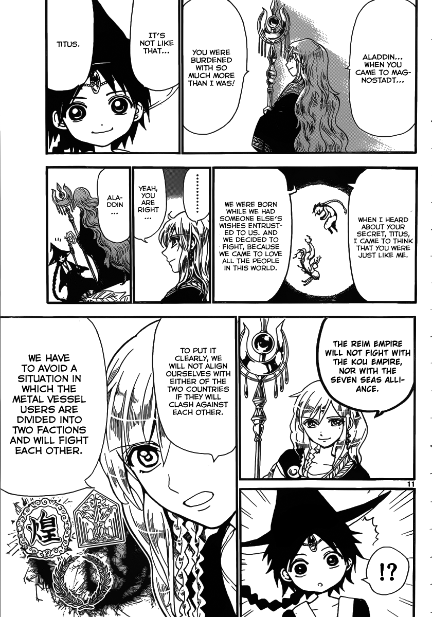 Magi - Labyrinth of Magic Chapter 241 page 13 - Chapter 241: Different Decisions
