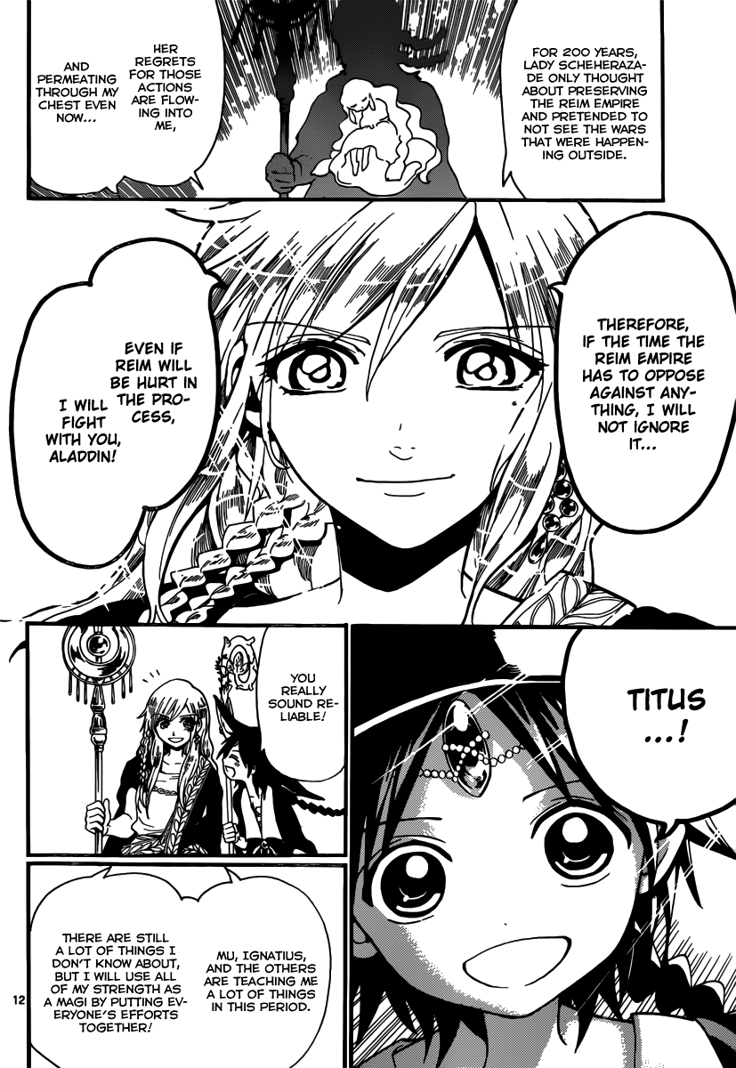 Magi - Labyrinth of Magic Chapter 241 page 14 - Chapter 241: Different Decisions
